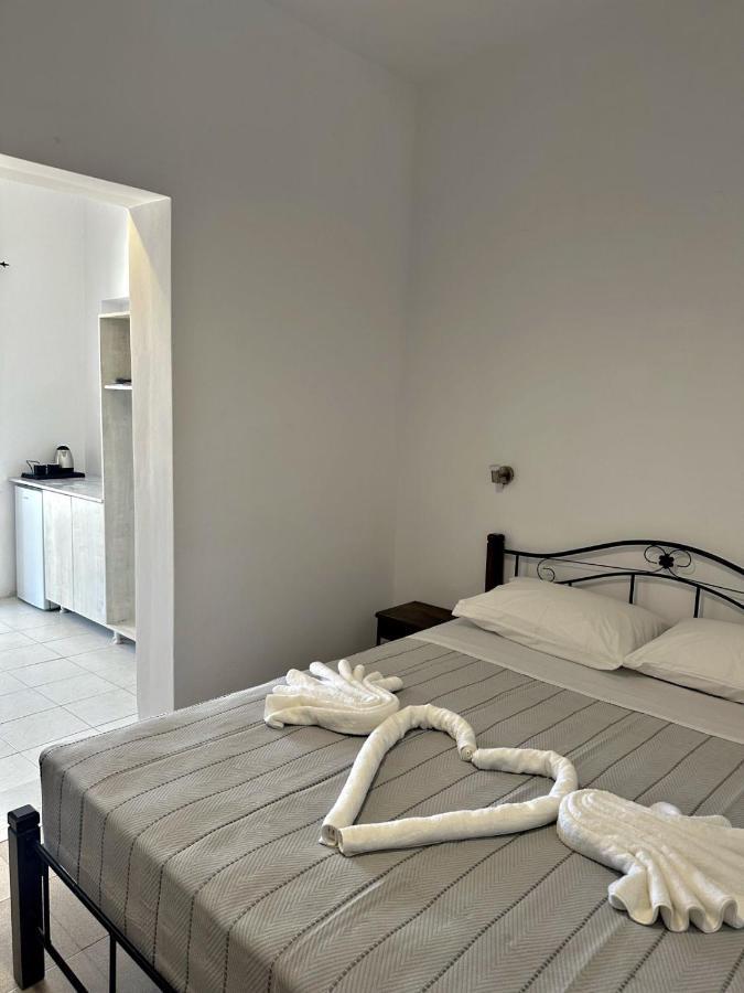Santorini Style Rooms Vóthon Exteriér fotografie