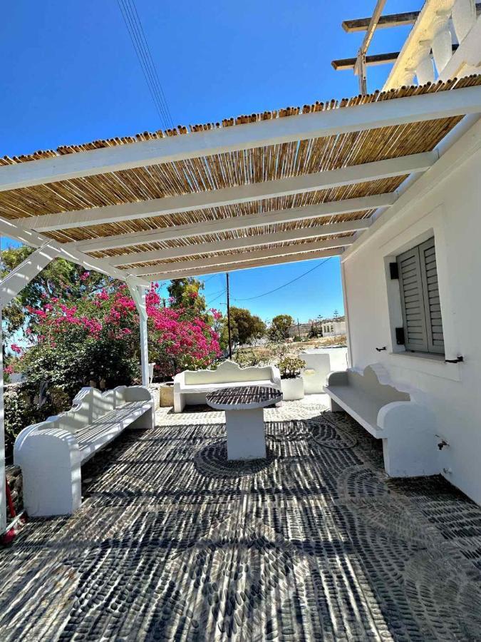 Santorini Style Rooms Vóthon Exteriér fotografie